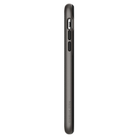 Чохол Spigen Neo Hybrid iPhone XR black (Jet Black)