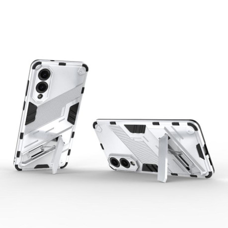 Протиударний чохол Punk Armor для Samsung Galaxy S25 Edge 5G - білий