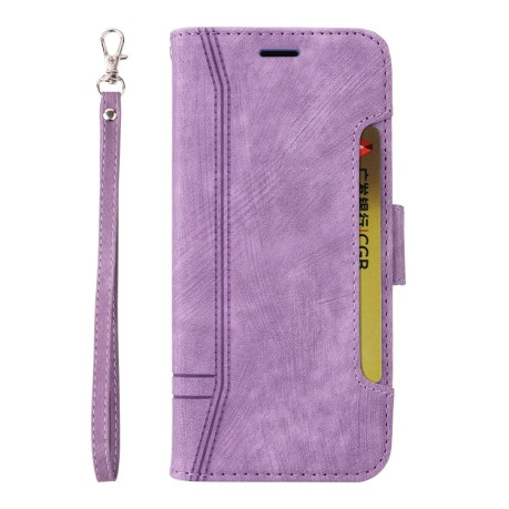 Чохол-книжка BETOPNICE Dual-side Buckle Leather для Vivo V25 / V25e 4G Global - фіолетовий