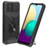 Противоударный чехол Sliding Camera Design для Samsung Galaxy A03/A04E - черный