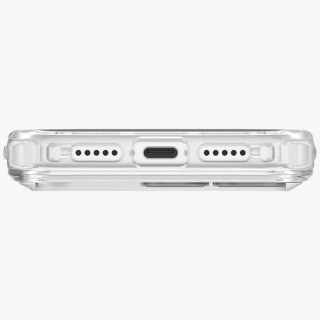 Оригінальний чохол Uniq Lifepro Xtreme на iPhone 17 Pro - Transparent