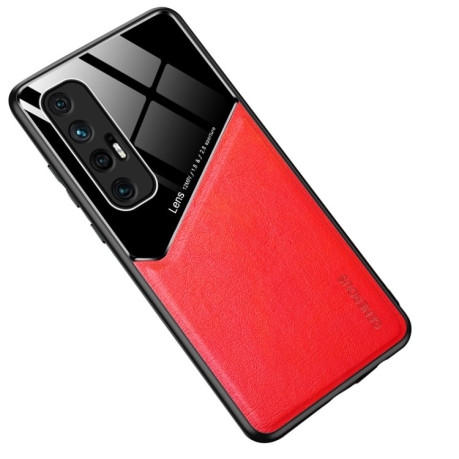 Противоударный чехол Organic Glass для Xiaomi Mi 10S - красный