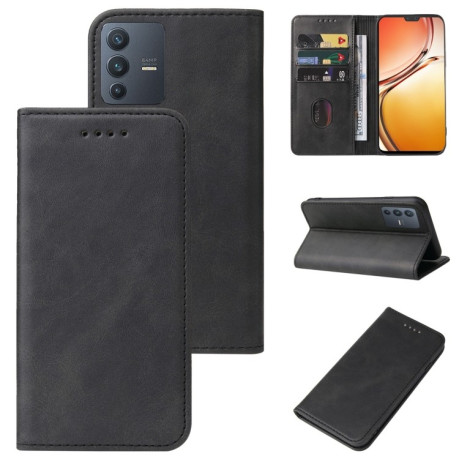 Чехол-книжка Magnetic Closure для Vivo V23 5G - черный
