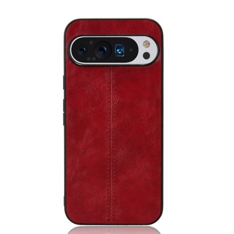 Ударозахисний чохол Sewing Cow Pattern для Google Pixel 9 Pro - червоний