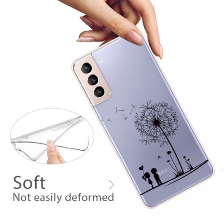 Чохол Painted Pattern для Samsung Galaxy S22 5G - Dandelion