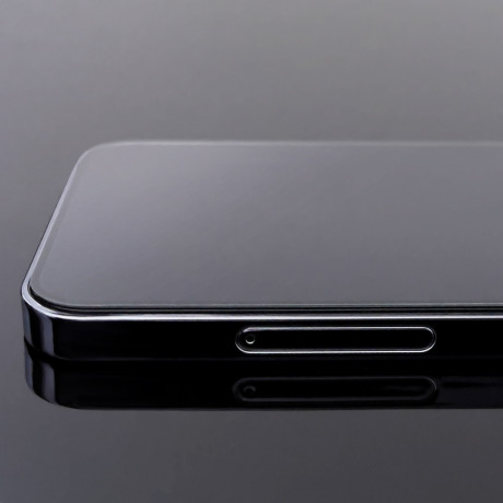 Захисне скло Wozinsky Full Glue Super Tough Screen Protector для iPhone 14 Plus / 13 Pro Max - чорне