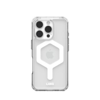 Оригинальный чехол UAG Plyo Magsafe для iPhone 16 Pro - White