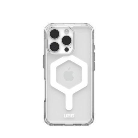 Оригінальний чохол UAG Plyo Magsafe для iPhone 16 Pro - White