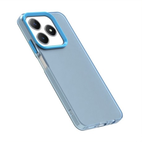 Противоударный чехол Candy Series для Realme C61/C63/Note 60/Note 60x - синий