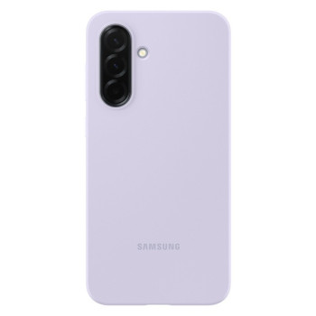 Оригинальный чехол Samsung Silicone Case на Samsung Galaxy A36 5G - purple(EF-PA366CVEGWW)