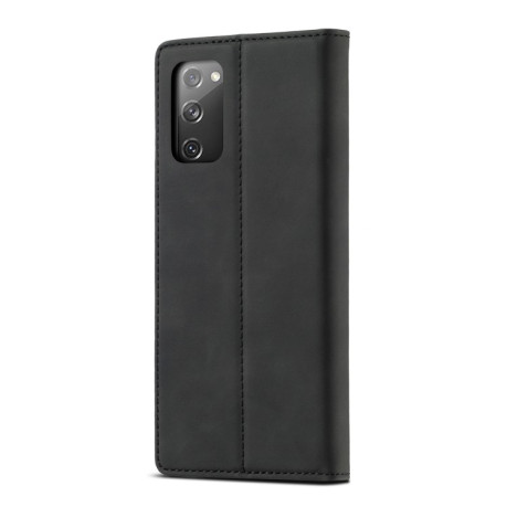 Чохол-книжка LC.IMEEKE Samsung Galaxy S20 FE - чорний