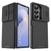 Противоударный чехол Sliding Camshield для Samsung Galaxy Fold 7 - черный
