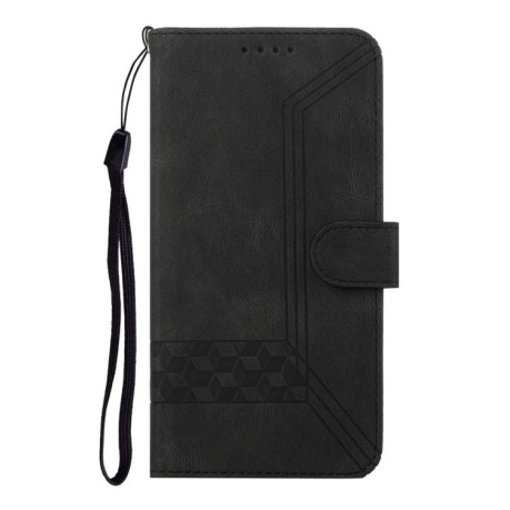 Чохол-книжка Cubic Skin Feel Flip Leather для Xiaomi Redmi Note 14 Pro 5G/Poco X7 - чорний