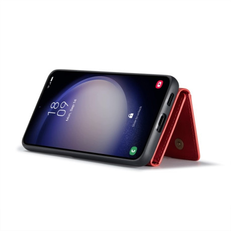 Противоударный чехол DG.MING M2 Series для Samsung Galaxy S23 FE 5G - красный