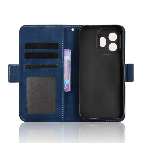 Чохол-книжка Skin Feel Calf для OnePlus 15T — синій