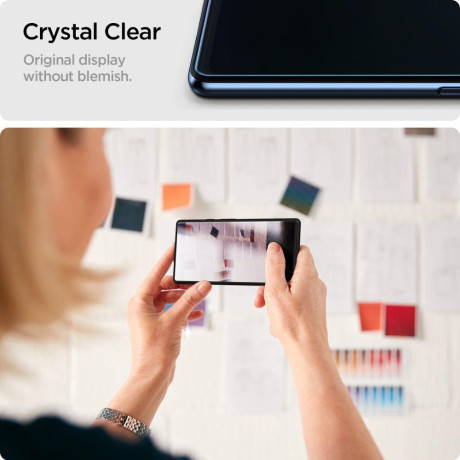 Комплект защитных стекол Spigen Glass.Tr Slim для Samsung Galaxy  M23 5G / M33 5G