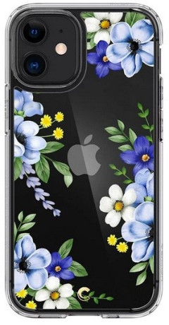 Оригинальный чехол Spigen Cyrill Cecile для iPhone 12 Mini - Midnight Bloom