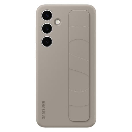 Оригінальний чохол Samsung Standing Grip Case для Samsung Galaxy S24 - gray (EF-GS921CUEGWW)