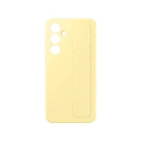 Оригінальний чохол Samsung Standing Grip Case до Samsung Galaxy S24 FE - yellow(EF-GS721CYEGWW)