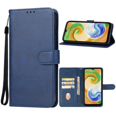 Чехол-книжка EsCase Leather для Samsung Galaxy A05s - синий