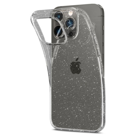 Оригинальный чехол Spigen Liquid Crystal на iPhone 14 Pro - Glitter Crystal