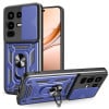 Протиударний чохол Sliding Camshield для Infinix Note 50 Pro 4G - синій