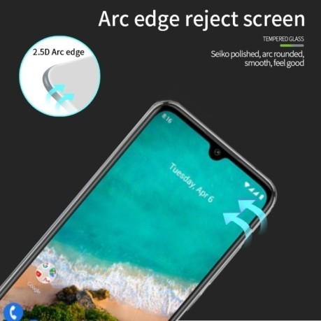 Захисне скло MOFI 9H 3D Full Screen на Xiaomi Redmi A3/A3+ - чорне