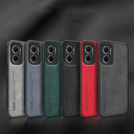Протиударний чохол Lamba Skin Feel для Xiaomi Redmi Note 11E/Redme 10 5G - темно-сірий
