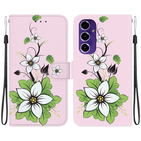 Чохол-книжка Colored Drawing Series для Samsung Galaxy A16 5G - Lily