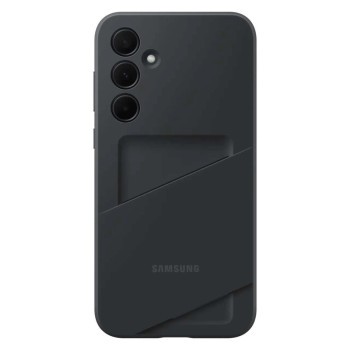 Оригінальний чохол Samsung Card Slot Cover для Samsung Galaxy A35 - black (EF-OA356TBEGWW)