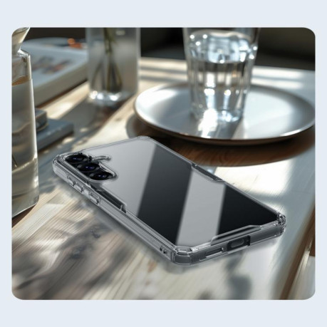 Протиударний чохол NILLKIN PC для Samsung Galaxy S25 5G - прозорий