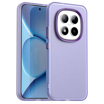 Чохол Candy Series гібрид з посиленими бортами для Poco 8 Pro/Redmi Note 15 Pro+ 5G Global 163.3mm — фіолетовий
