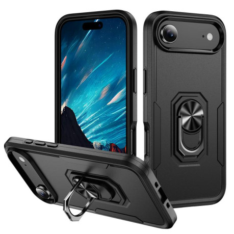 Противоударный чехол Heavy Duty Armor для iPhone Air - черный
