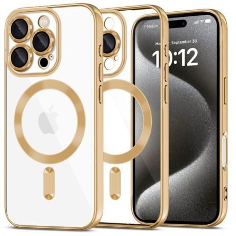 Чехол Tech-Protect MagFlex MagSafe для iPhone 16 Pro - Gold