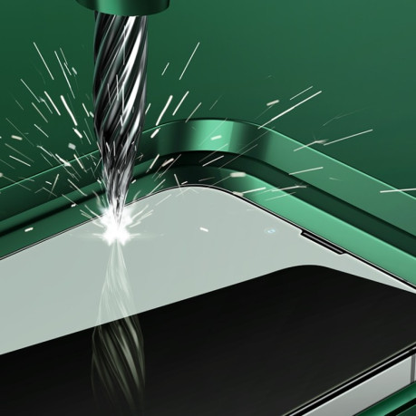 Защитное стекло Benks V Pro Green Anti-Blue Light для iPhone 13 mini - прозрачное с зеленым оттенком