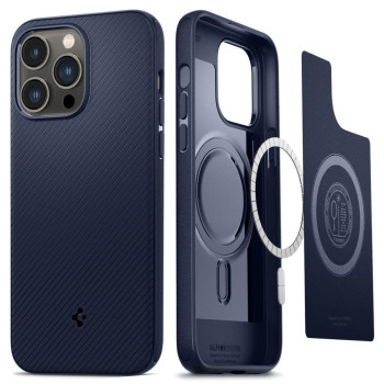 Оригінальний чохол Spigen Mag Armor для iPhone 14 Pro Max - Navy Blue