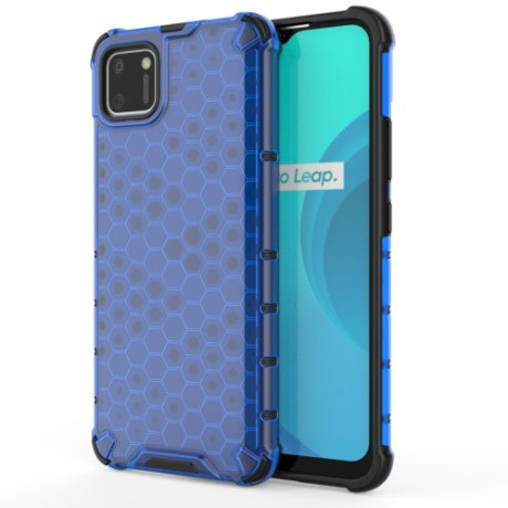 Протиударний чохол Honeycomb на Realme C11 - синій