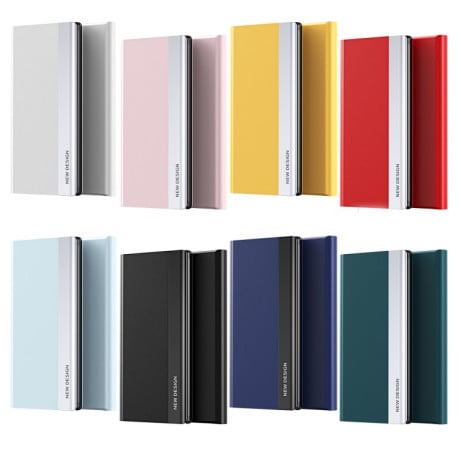 Чохол-книжка Electroplated Ultra-Thin на Xiaomi Redmi Poco C55/Redmi 12C/11A- чорний
