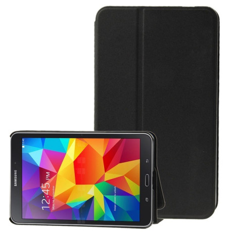 Шкіряний Чохол Frosted Texture Black для Samsung Galaxy Tab 4 8.0
