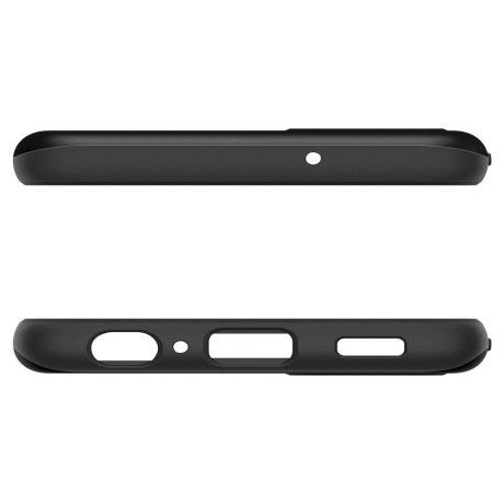 Оригінальний чохол Spigen Thin Fit для Samsung Galaxy A13 4G - Black