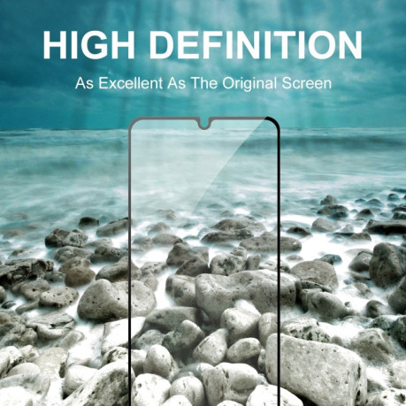 Защитное стекло ENKAY Hat-prince Full Glue 0.26mm 9H 3D для Samsung Galaxy M22 - черное