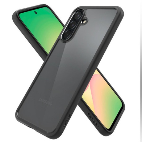 Оригинальный чехол Spigen Ultra Hybrid для Samsung Galaxy A56 5G - Matte Black