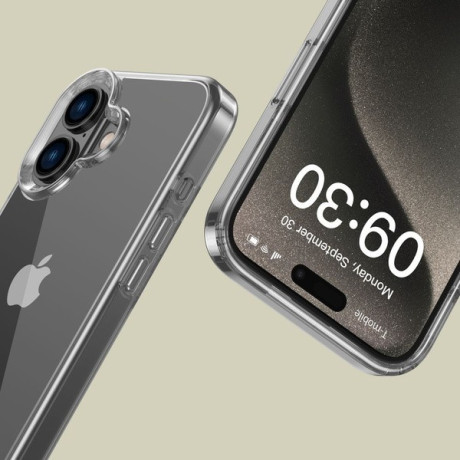 Чехол Tech-Protect FlexAir Hybrid для iPhone 16 - Clear