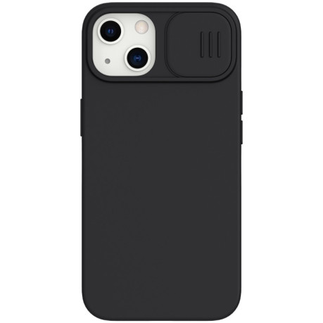Силиконовый чехол NILLKIN CamShield для iPhone 14/13 - черный