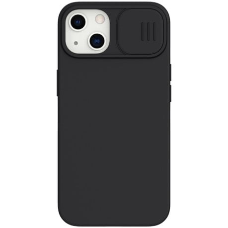 Силиконовый чехол NILLKIN CamShield (MagSafe) для iPhone 14/13 - черный
