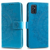 Чохол-книга Totem Flower для Samsung Galaxy M52 5G - синій