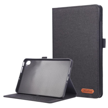 Чехол-книжка Fabric Leather для Xiaomi Redmi K Pad - черный