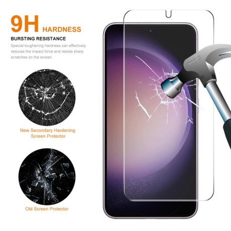 Защитное Стекло ENKAY 0.18mm High Aluminum-silicon для Samsung Galaxy S25 Edge