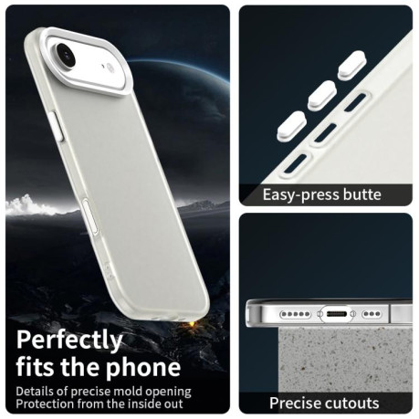 Противоударный чехол Candy Series для iPhone Air - белый