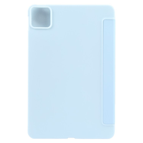 Чохол-книжка Three-fold для Xiaomi Pad 6/6 Pro - блакитний